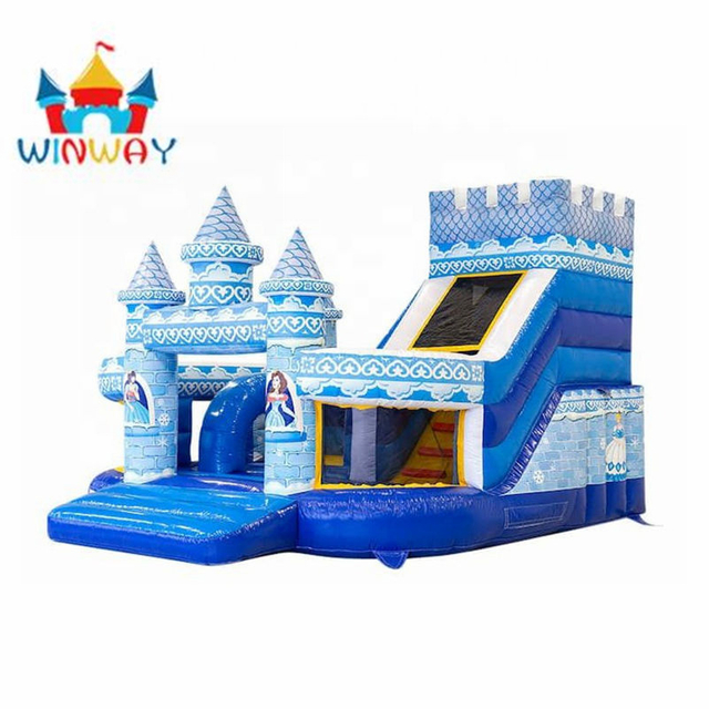 Disney Princess 5 in 1 Jumping House Combo