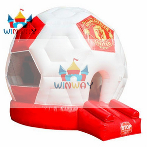 Football Round Bounce House