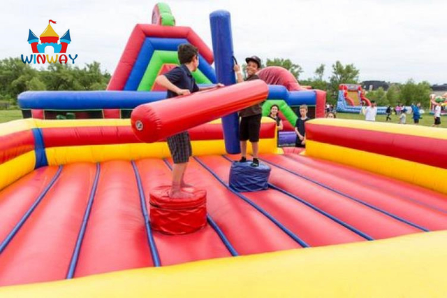 Gladiator Inflatable Games