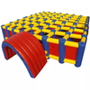 Giant Inflatable Maze