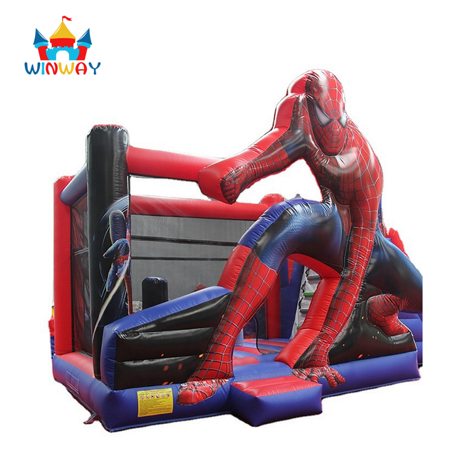 Spiderman Jumping House Combo
