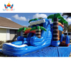 2 Lane Slide Bounce House Combo