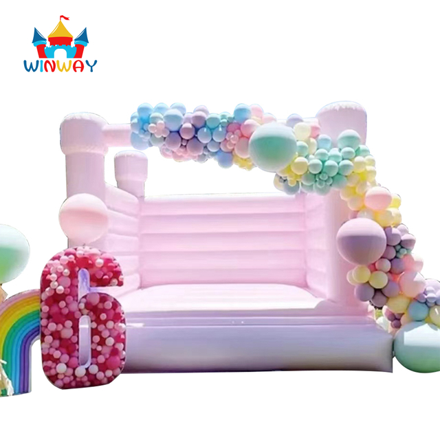 Cheap Inflatable Wedding Bounce Castle 