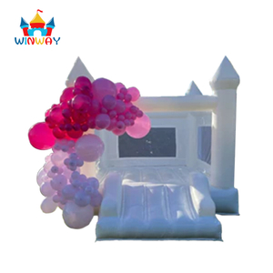Cheap Inflatable Wedding Bounce Castle 