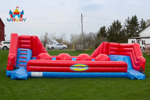 Wipe Out Obstacle Course