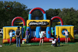 Adrenaline Rush Inflatable Obstacle Course