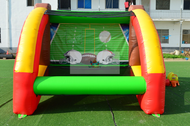 Inflatable American Football Game