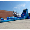 Wet/Dry Inflatable Water Slide 