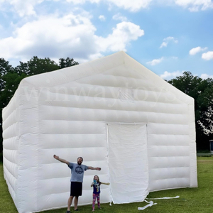 Inflatable Nightclub Tent with Lights Blow Up Party Tent 
