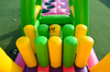 Giant Long Inflatable Obstacle Course 