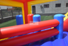 Big Round Bounce House with Dry Slide