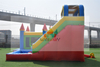 Colorful Mega Bounce House Combo