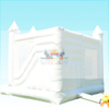 Wedding White Bounce House with Slide