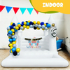 Inflatable White Bouncer House
