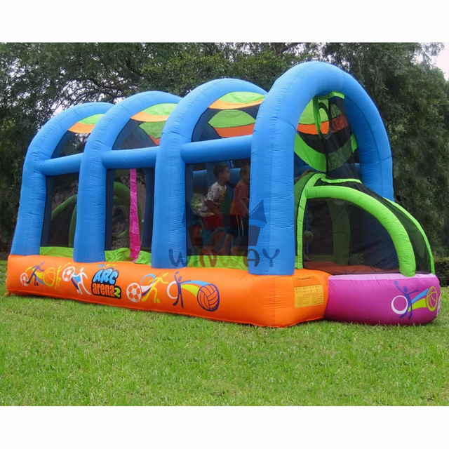 Inflatable Bouncer House with Arch