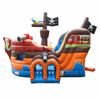 Inflatable Pirate Ship Bouncer Slide 