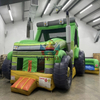 Inflatable Truck Bouncer with Slide