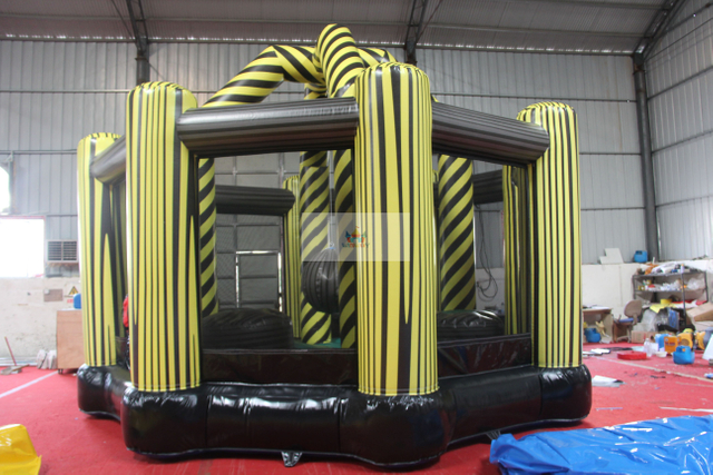 Inflatable Wrecking Ball Interactive Game