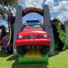 Inflatable Slide with dinosaur Bouncer Combo