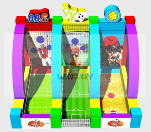 3 in 1 Outdoor Inflatable Games 