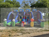 4 in 1 Inflatable Basketball Games