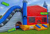 Inflatable Commerical Bouncer with Slide