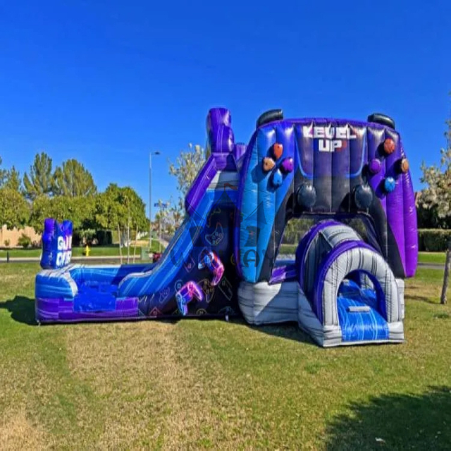 Inflatable Commerical Bouncer Combo 