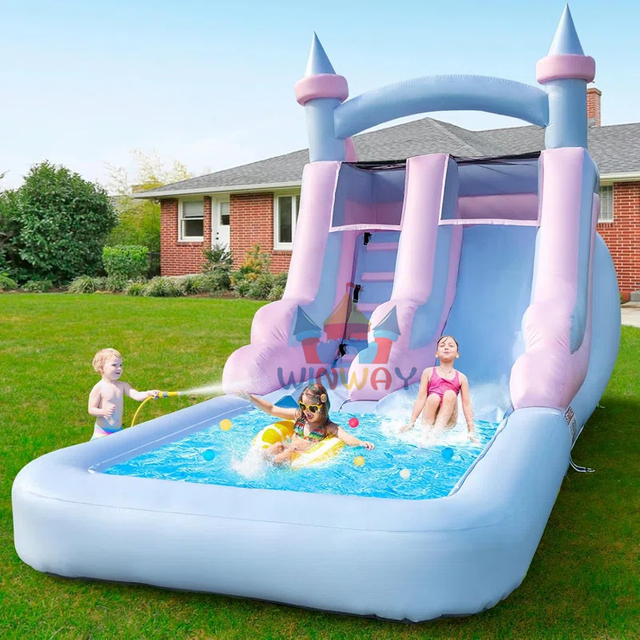 Inflatable Water Slide 