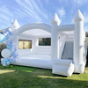 Wedding White Bounce Castle