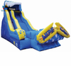 Wape Out Inflatable Slide