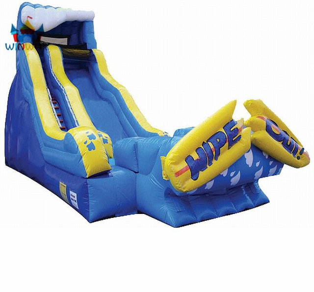 Wape Out Inflatable Slide