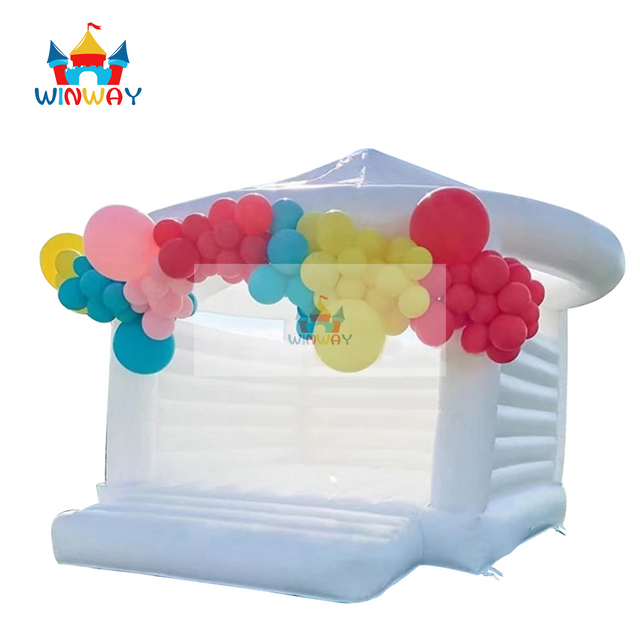 Wedding Birthday White Bouncer Bounce 