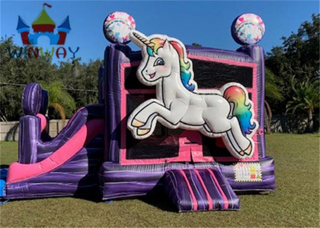 Unicorn with Slide Combo