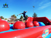 Wipe Out Obstacle Course