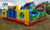 Adrenaline Rush Inflatable Obstacle Course