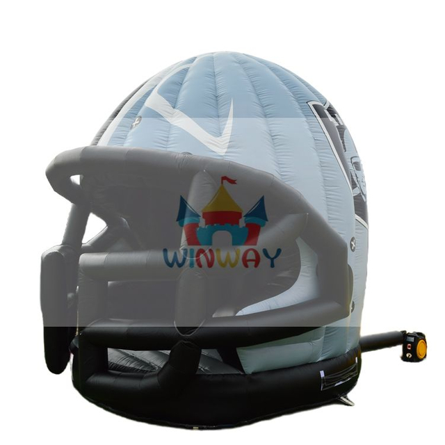 The 49ERS SPORTS Helmet Bounce House 