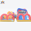 Inflatable Obstacle Race