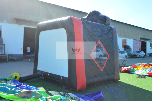 Inflatable Zombies Game