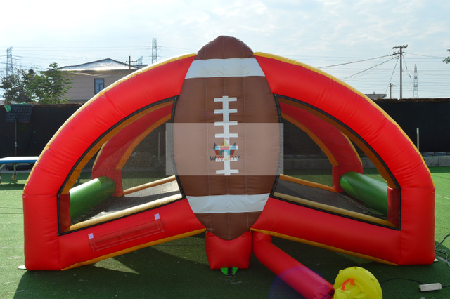 Inflatable American Football Game