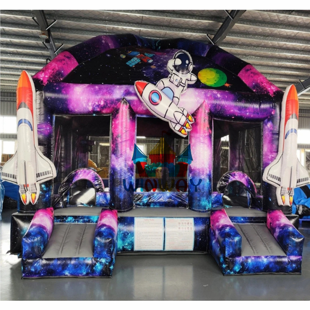 Inflatable astronaut Bounce House