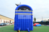 21ft Tall Giant Inflatable Shark Slide Water Slide Dry/wet 