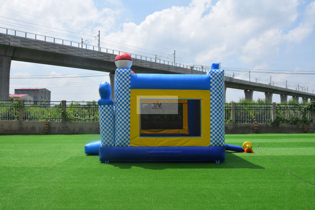 Pekomon Bounce House