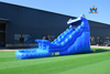 Dolphin Inflatable Water Slide