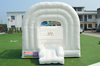 Small White Bounce House