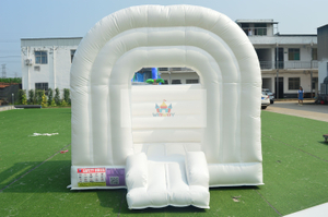 Small White Bounce House