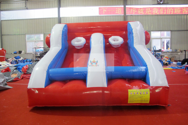 Outdoor Inflatable Basketball Games