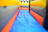 Cars Theme Inflatable Slide Dry Slides