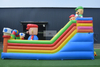 Mario Brother Inflatable Slide for Playground 