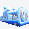 Frozen Princess Inflatable Obstacle Course
