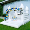 Inflatable White Bouncer House